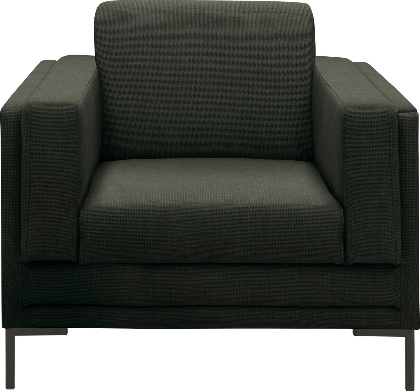 LOOKS by Wolfgang Joop Sessel LOOKS VII, klare Linien, edles Design LOOKS by Wolfgang Joop Sessel LOOKS VII, klare Linien, edles Design von LOOKS by Wolfgang Joop