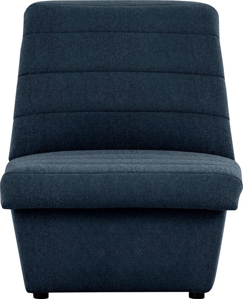 LOOKS by Wolfgang Joop Sessel LOOKS VIII, Quersteppung, ohne Armlehnen, in zwei verschiedenen Größen LOOKS by Wolfgang Joop Sessel LOOKS VIII, Quersteppung, ohne Armlehnen, in zwei verschiedenen Größen von LOOKS by Wolfgang Joop