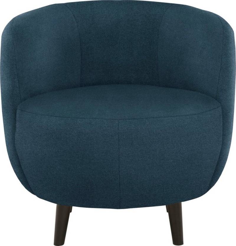 LOOKS by Wolfgang Joop Sessel LOOKS XIV Cocktailsessel, runde Form, perfekt für jeden Wohnraum als Einzelstück von LOOKS by Wolfgang Joop