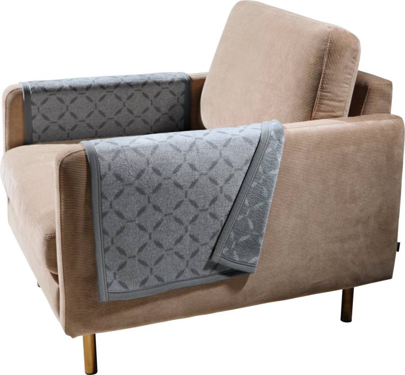 LOOKS by Wolfgang Joop Sesselschoner Armlehnenschoner 2er-Pack, Baumwollmischung Ornamente LOOKS by Wolfgang Joop Sesselschoner Armlehnenschoner 2er-Pack, Baumwollmischung Ornamente von LOOKS by Wolfgang Joop