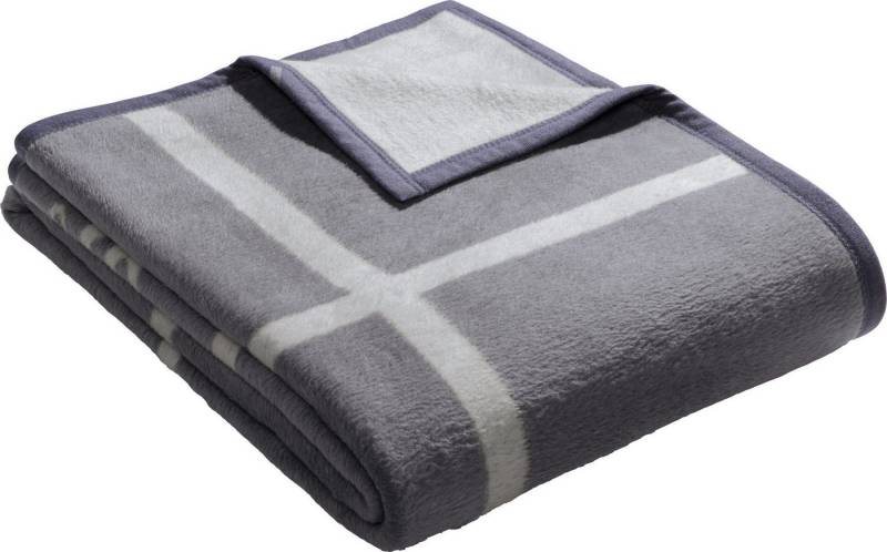 Wohndecke Wohndecke, LOOKS by Wolfgang Joop, Baumwollmischung Karo von LOOKS by Wolfgang Joop