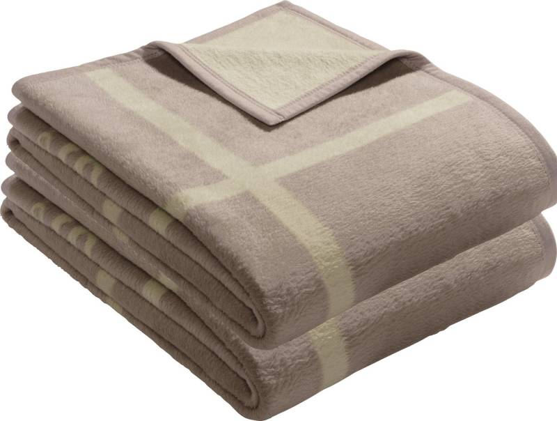 Wohndecke Wohndecke 2er-Pack, LOOKS by Wolfgang Joop, Karo von LOOKS by Wolfgang Joop