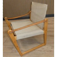 1960Er Jahre Safari Chair "Cikada" Bengt Ruda Für Ikea Leinenstuhl Rar Armlehnstuhl Safaristuhl Retro Mid Century 1960Er Jahre Safari Chair "Cikada" Bengt Ruda Für Ikea Leinenstuhl Rar Armlehnstuhl Safaristuhl Retro Mid Century von LOOKandVINTAGE