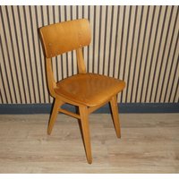 Klassiker Casala Holz Stuhl Schulstuhl Beige Buche Holzstuhl Vintage Retro Nostalgie 50Er 60Er 70Er Jahre Industrial Schreibtischstuhl Loft Klassiker Casala Holz Stuhl Schulstuhl Beige Buche Holzstuhl Vintage Retro Nostalgie 50Er 60Er 70Er Jahre Industrial Schreibtischstuhl Loft von LOOKandVINTAGE
