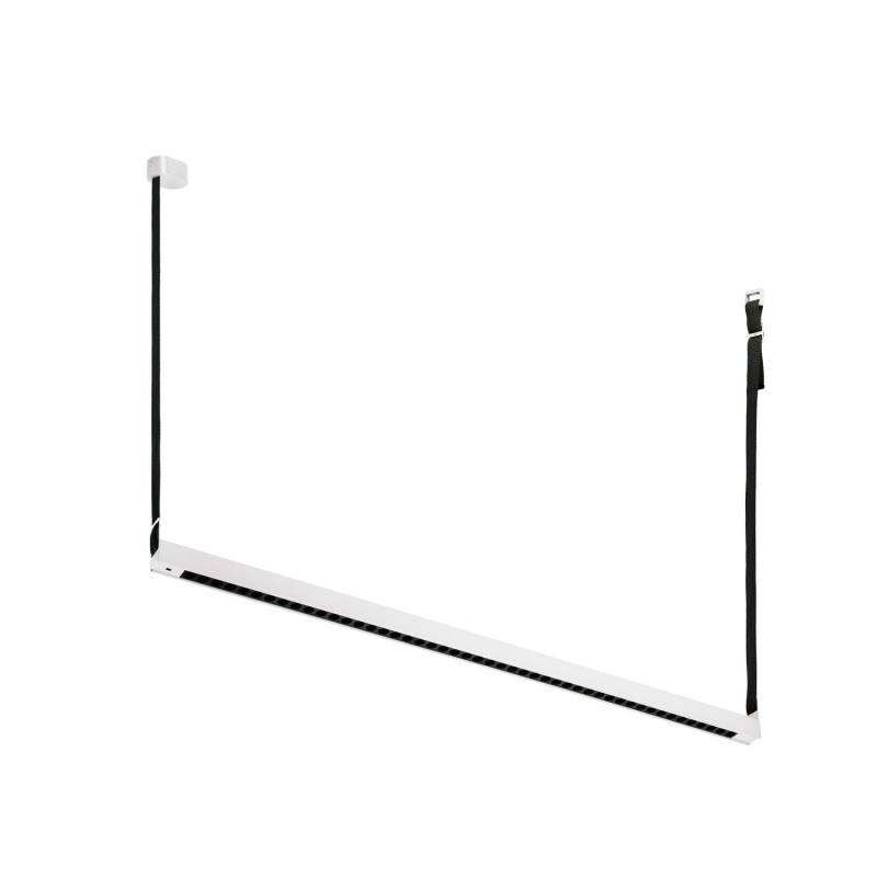 B-Ware Loom Design Led Hängeleuchte Pendelleuchte Belto Weiß Gestensteuerung Dimmer von LOOM DESIGN