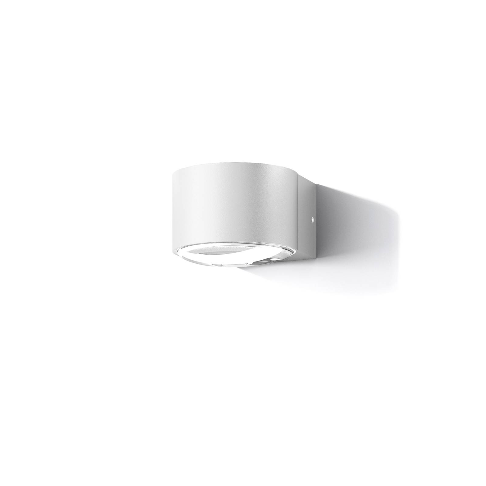 LOOM DESIGN Frey LED-Wandleuchte IP65 1x6W weiß von LOOM DESIGN