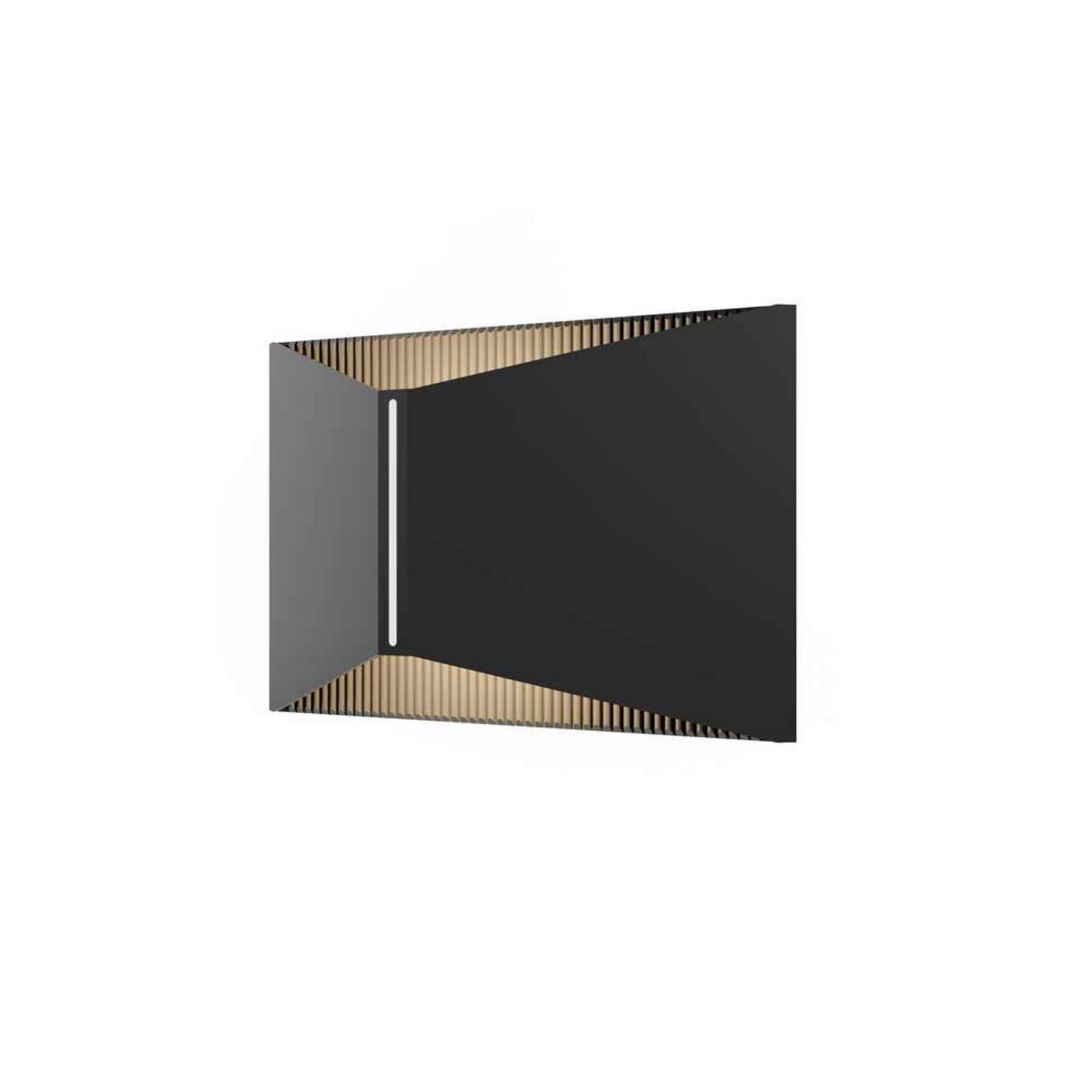 LOOM DESIGN LED-Außenwandleuchte X, schwarz, IP65, Aluminium LOOM DESIGN LED-Außenwandleuchte X, schwarz, IP65, Aluminium von LOOM DESIGN