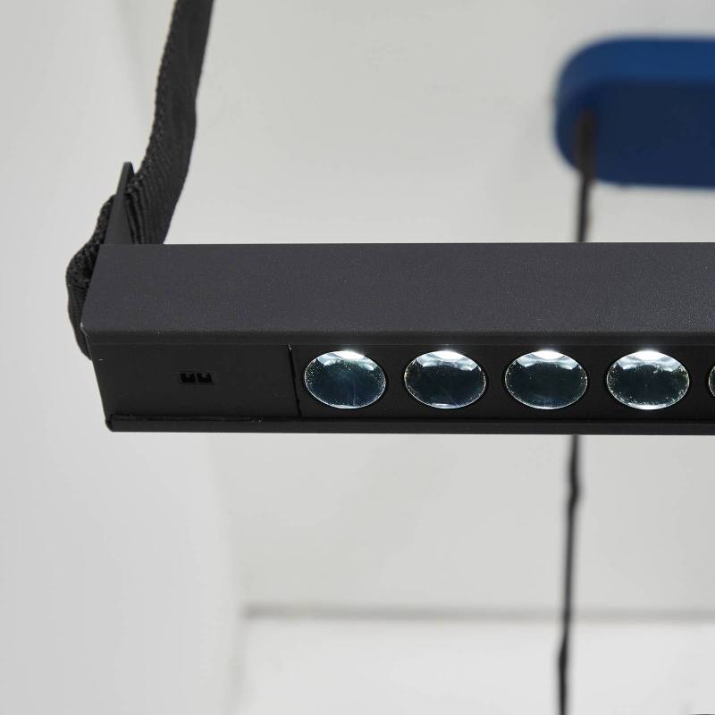 LOOM DESIGN LED-Hängeleuchte Belto, schwarz von LOOM DESIGN