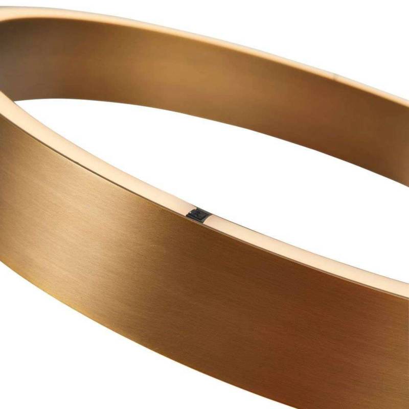 LOOM DESIGN LED-Pendelleuchte EOS 360 Small, messingfarben von LOOM DESIGN