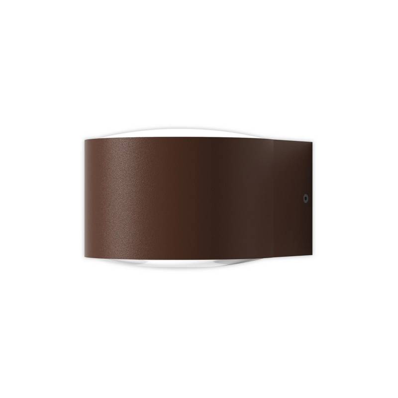 Loom Design Frey Led Wandleuchte Ip65 1x6 W Corten Wandlampe Leuchte Lampe Spot B-Ware von LOOM DESIGN