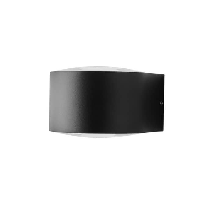 Loom Design Frey Led Wandleuchte Wandlampe Leuchte Lampe Licht Ip65 2x6 W Schw356 B-Ware von LOOM DESIGN