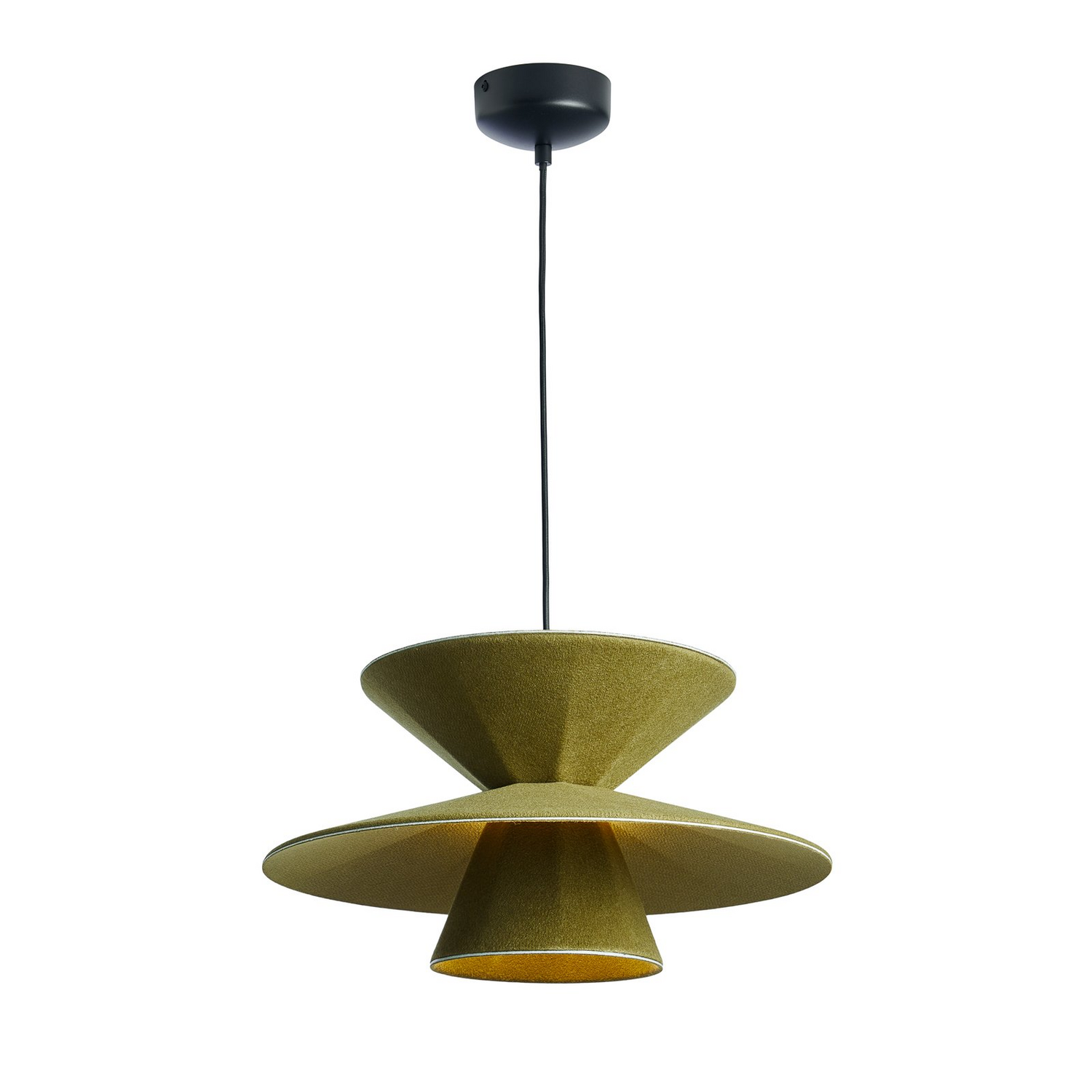 Loom Design Led Hängeleuchte Lampe Pendelleuchte Morphic Grün Filz ø 50 Cm B-Ware Loom Design Led Hängeleuchte Lampe Pendelleuchte Morphic Grün Filz ø 50 Cm B-Ware von LOOM DESIGN