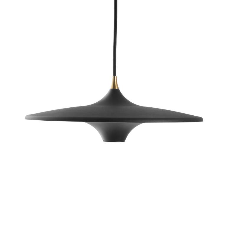 Loom Design Led Hängeleuchte Moja ø 42 Cm Schwarz Deckenlampe Lampe Leuchte Spot B-Ware von LOOM DESIGN