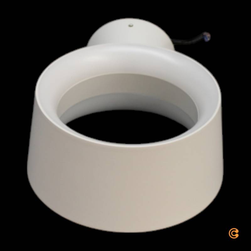 Loom Design Led Wandleuchte Wandlampe Cookie Weiß Aluminium 15 Cm Siehe Text B-Ware von LOOM DESIGN