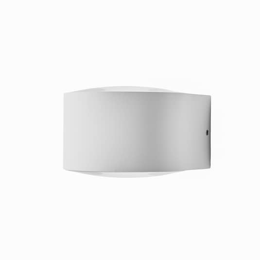 Loom Design Frey Led Wandleuchte Wandleuchte Wandlicht Wandlampe Ip65 2x6 W Weiß  B-Ware von LOOM