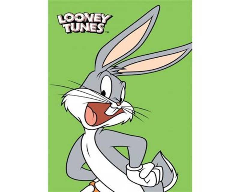 LOONEY TUNES Handtücher Looney Tunes Bugs Bunney Handtuch Maße ca.: 30 x 50 cm, (1-St) von LOONEY TUNES