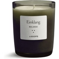 Duftkerze Einklang 75 g von LOOOPS