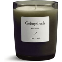 Duftkerze Gebirgsbach 250 g von LOOOPS