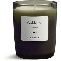 Duftkerze Waldruhe 75 g von LOOOPS