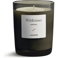 Duftkerze Wildkräuter 250 g von LOOOPS