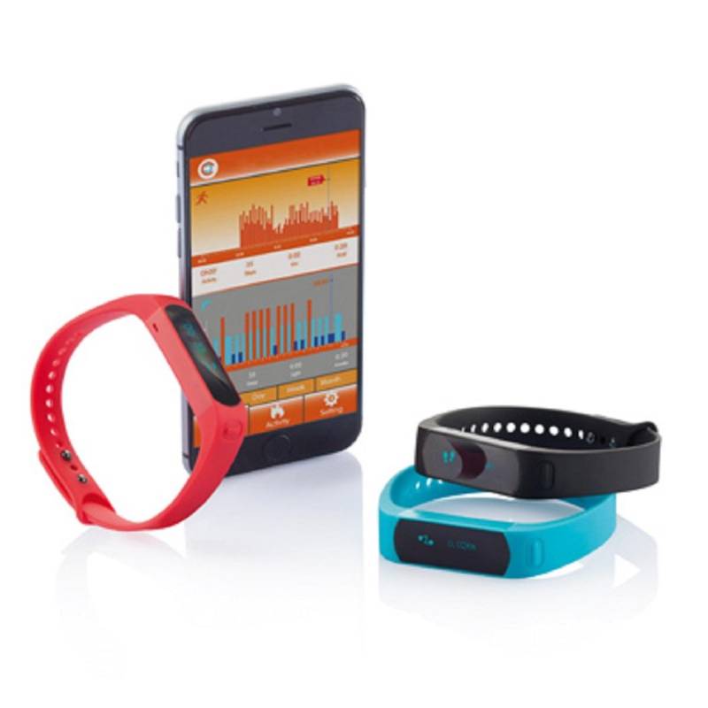 Loooqs Activity Tracker Blue Blau wasserdicht P417.105 von LOOOQS