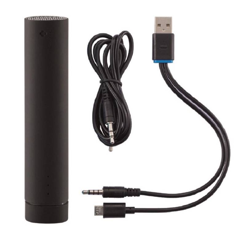 Loooqs Backup-Battery Speaker Lautsprecher & Ladeakku schwarz P326.821 von LOOOQS
