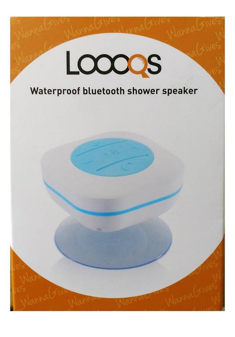 Loooqs Duschlautsprecher waterproof P326.085 von LOOOQS