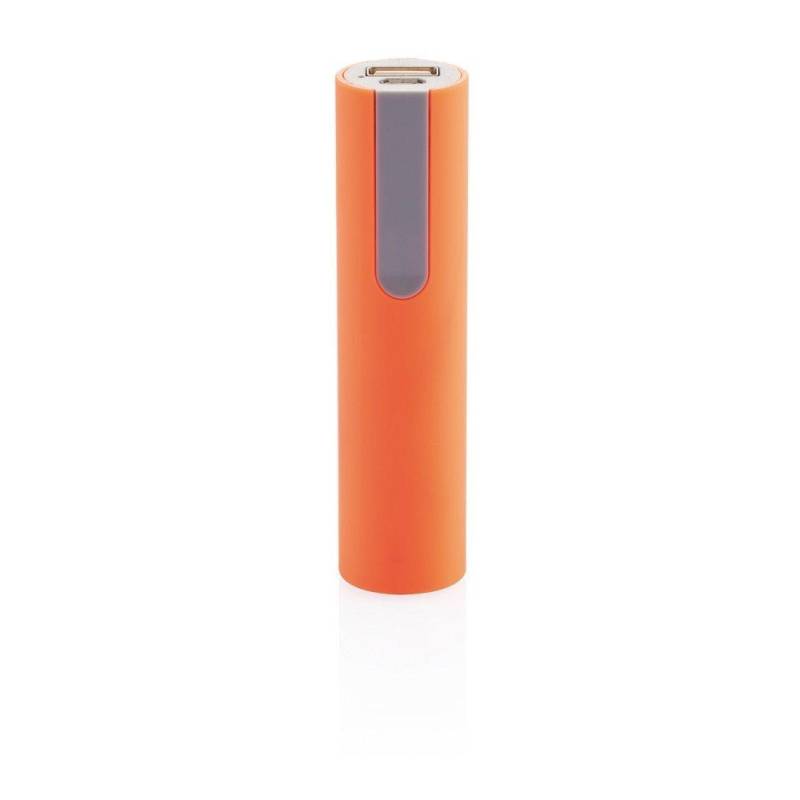 Loooqs  Powerbank 2.200 mAh orange P324.058 von LOOOQS