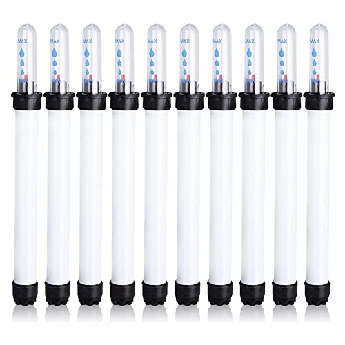 10 StüCk Boden Feuchte MessgeräT 20Cm Pflanzen Wasserstand Anzeiger Wasser Stand Anzeiger Boden Feuchte MessgeräT Sensor von LOOR