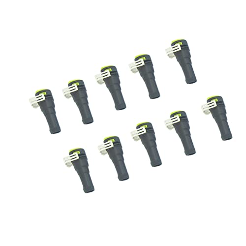 LOOR D651-61-240 KüHlung System Heizung Wasser Verbinder für 2004-2012 5 6 2008-2012 Mazda2 10 StüCke von LOOR