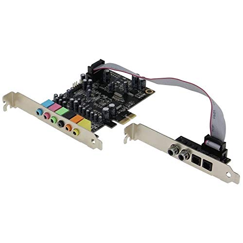 LOOR Pcie 7.1 Kanal Sound Karte Cm8828 + Cm9882A mit Spdif Halterung Pcie 7.1Ch Analoge Digitale 3D Stere Erweiterungs Karte von LOOR