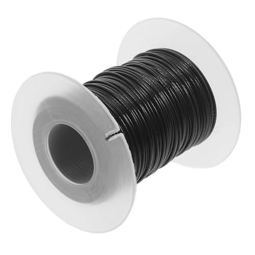 LOORGVEL 1 Rolle Drahtseil mit Beschichtung für Bastelarbeiten Pflanzenaufhängung und Kabelmanagement Robust und Korrosionsbeständig LOORGVEL 1 Rolle Drahtseil mit Beschichtung für Bastelarbeiten Pflanzenaufhängung und Kabelmanagement Robust und Korrosionsbeständig von LOORGVEL
