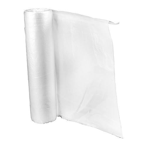 LOORGVEL 1 Rolle Möbelabdeckfolie Kunststoff Lange Wasserdichte Schutzfolie für Couch Schrank und Boden zum Schutz vor Farbe und Spritzern LOORGVEL 1 Rolle Möbelabdeckfolie Kunststoff Lange Wasserdichte Schutzfolie für Couch Schrank und Boden zum Schutz vor Farbe und Spritzern von LOORGVEL