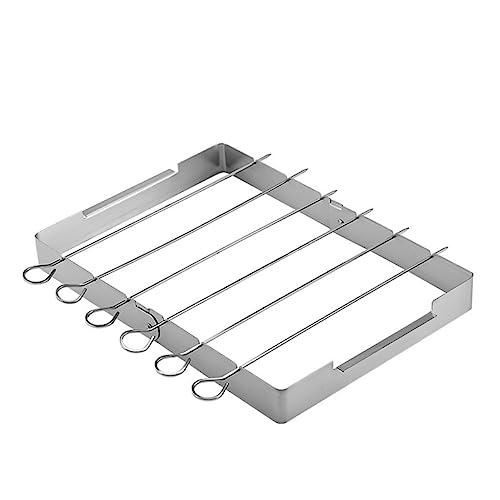 LOORGVEL 1 Satz Faltbarer Grill Tragbares Bbq Rack für Camping und Outdoor Aktivitäten Hitzebeständig Leicht zu Reinigen Platzsparendes Design für und Grillpartys LOORGVEL 1 Satz Faltbarer Grill Tragbares Bbq Rack für Camping und Outdoor Aktivitäten Hitzebeständig Leicht zu Reinigen Platzsparendes Design für und Grillpartys von LOORGVEL