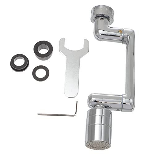 LOORGVEL 1 Satz Faucet Extender mit Rotationsmechanismus Flexibler Wasserhahnverlängerer für Waschbecken mit Zwei Strahlarten Luftsprudler zum Waschen von Gesicht und Mund Installieren LOORGVEL 1 Satz Faucet Extender mit Rotationsmechanismus Flexibler Wasserhahnverlängerer für Waschbecken mit Zwei Strahlarten Luftsprudler zum Waschen von Gesicht und Mund Installieren von LOORGVEL