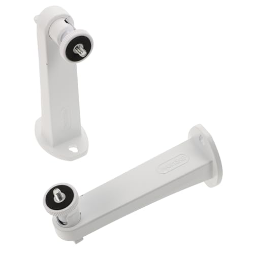 LOORGVEL 1 Satz Halterung für Überwachungskamera Verstellbare Wandhalterung aus Aluminium für und Außeneinsatz Wetterfest Geeignet für Verschiedene Kameramodelle LOORGVEL 1 Satz Halterung für Überwachungskamera Verstellbare Wandhalterung aus Aluminium für und Außeneinsatz Wetterfest Geeignet für Verschiedene Kameramodelle von LOORGVEL