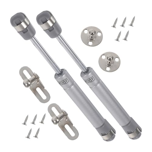 LOORGVEL 1 Satz Hydraulische Gasdruckfeder für Möbel Verstellbare Deckelstütze für Küchenschränke Zuverlässige Unterstützung für Klappen und Schranktüren LOORGVEL 1 Satz Hydraulische Gasdruckfeder für Möbel Verstellbare Deckelstütze für Küchenschränke Zuverlässige Unterstützung für Klappen und Schranktüren von LOORGVEL