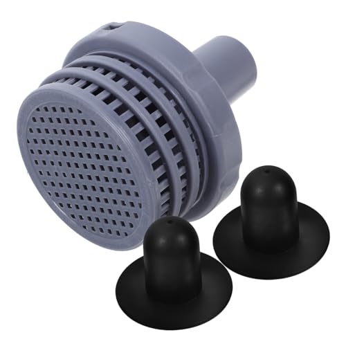LOORGVEL 1 Satz Kleiner Poolfilter Anschlussadapter Kompatibel mit Intex und für Pool Zuleitung Effektive Filtration Langlebige Konstruktion Sichere Verbindung LOORGVEL 1 Satz Kleiner Poolfilter Anschlussadapter Kompatibel mit Intex und für Pool Zuleitung Effektive Filtration Langlebige Konstruktion Sichere Verbindung von LOORGVEL