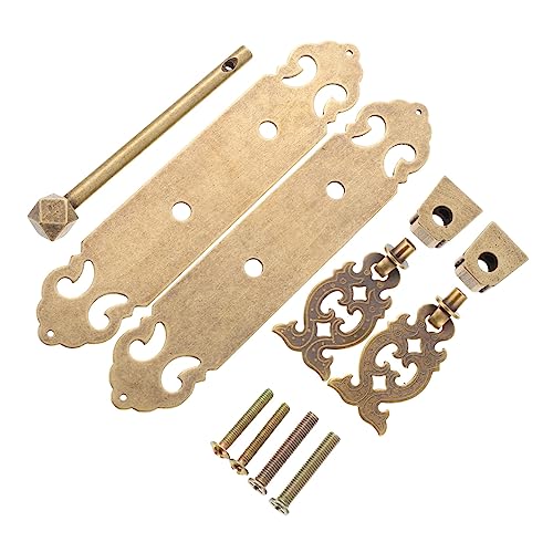 LOORGVEL 1 Satz Möbelgriff Retro Schrankgriff für Schränke und Türen Eleganter und Robuster Türknauf für Möbel für Bücherregale Kleiderschränke und LOORGVEL 1 Satz Möbelgriff Retro Schrankgriff für Schränke und Türen Eleganter und Robuster Türknauf für Möbel für Bücherregale Kleiderschränke und von LOORGVEL