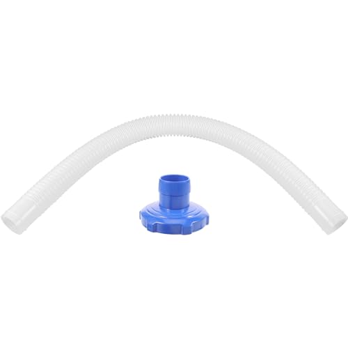 LOORGVEL 1 Satz Pool Filter Schlauch Ersatzschlauch für Flexible und Robuste Pumpe Zubehör mit Hoher Durchflussrate Installieren Verwenden LOORGVEL 1 Satz Pool Filter Schlauch Ersatzschlauch für Flexible und Robuste Pumpe Zubehör mit Hoher Durchflussrate Installieren Verwenden von LOORGVEL
