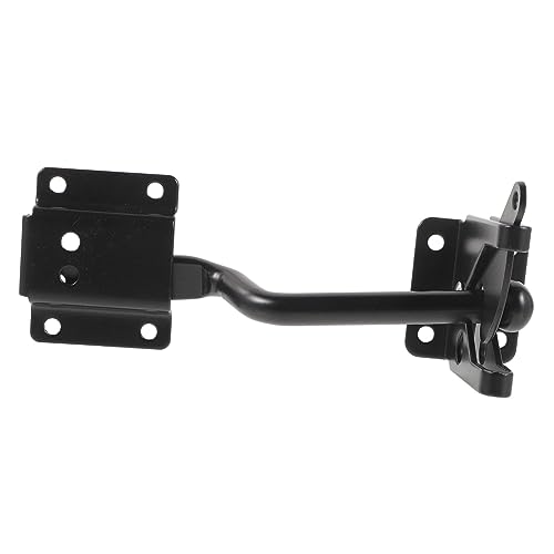 LOORGVEL 1 Satz Robuster Torverriegelung Wetterfester Langlebiger Schnäpper mit Einfacher Installation für Holztore und Zäune und Zuverlässig Anwendung LOORGVEL 1 Satz Robuster Torverriegelung Wetterfester Langlebiger Schnäpper mit Einfacher Installation für Holztore und Zäune und Zuverlässig Anwendung von LOORGVEL