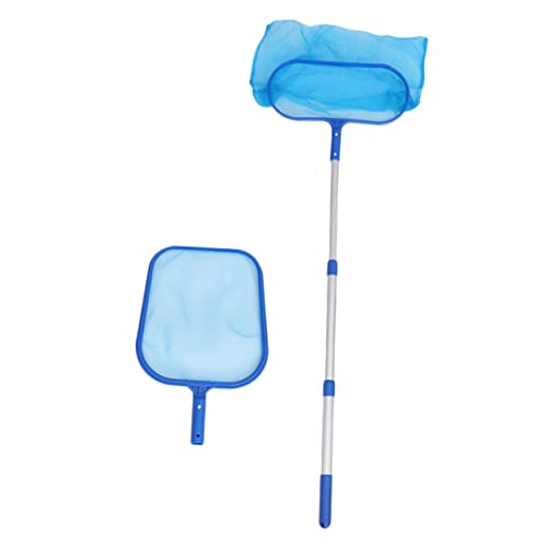 LOORGVEL 1 Satz Schwimmbad Laubkescher und Tiefem Netz Pool Reinigungswerkzeug für Effiziente von Teichen und mit Teleskopierbarem Griff und Ultra Feinem Netz zur Mühelosen Entfernung von LOORGVEL 1 Satz Schwimmbad Laubkescher und Tiefem Netz Pool Reinigungswerkzeug für Effiziente von Teichen und mit Teleskopierbarem Griff und Ultra Feinem Netz zur Mühelosen Entfernung von von LOORGVEL