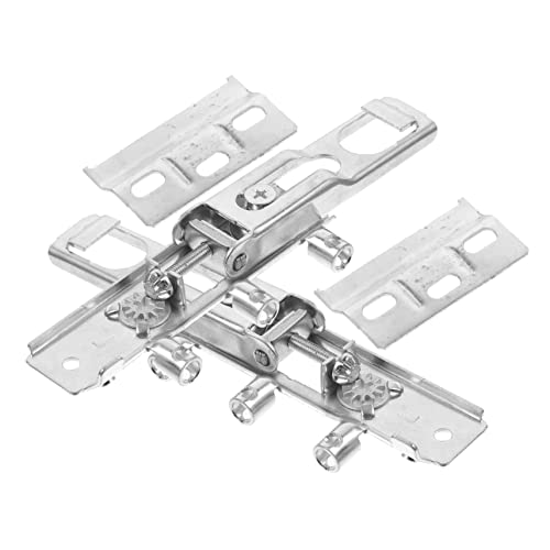 LOORGVEL 1 Satz Unsichtbare Türscharniere für Küchenschränke mit Verstellbaren Haken Langlebig Rostfrei für Schränke und Wandmontage Hohe Tragfähigkeit und Einfache Installation LOORGVEL 1 Satz Unsichtbare Türscharniere für Küchenschränke mit Verstellbaren Haken Langlebig Rostfrei für Schränke und Wandmontage Hohe Tragfähigkeit und Einfache Installation von LOORGVEL