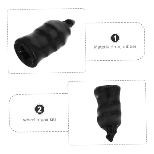 LOORGVEL 1 Schachtel Vakuum Reifenreparatur Nagel Motorrad Reifen Reparatur Werkzeug Schnelle Pannenhilfe Motorräder Schlauchlose Reifen Reparatur LOORGVEL 1 Schachtel Vakuum Reifenreparatur Nagel Motorrad Reifen Reparatur Werkzeug Schnelle Pannenhilfe Motorräder Schlauchlose Reifen Reparatur von LOORGVEL