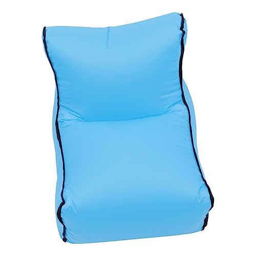 LOORGVEL Aufblasbares Sofa für Camping Tragbare Luftliege Leicht und Platzsparend für Outdoor Aktivitäten Aufblasbarer Stuhl für Garten und Reisen von LOORGVEL