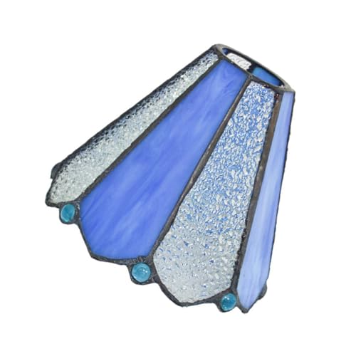 LOORGVEL 1 Stück Buntglas Lampenschirm für Deckenlampen Fassung Mittelloch Dekorativer Lichtschutz für Warmes zur Einweihung LOORGVEL 1 Stück Buntglas Lampenschirm für Deckenlampen Fassung Mittelloch Dekorativer Lichtschutz für Warmes zur Einweihung von LOORGVEL