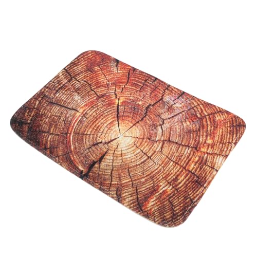 LOORGVEL 1 Stück Holzmaserung Fußmatte rutschfeste wasserdichte und Strapazierfähige Doormat für Eingangsbereich Badezimmer und Wohnzimmer Elegant und Einfach zu Reinigen LOORGVEL 1 Stück Holzmaserung Fußmatte rutschfeste wasserdichte und Strapazierfähige Doormat für Eingangsbereich Badezimmer und Wohnzimmer Elegant und Einfach zu Reinigen von LOORGVEL