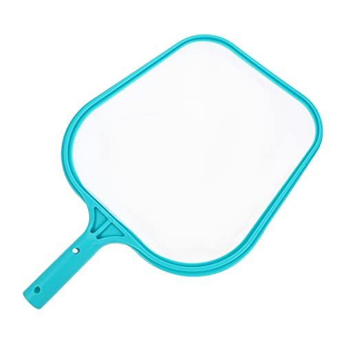 LOORGVEL 1 Stück Schwimmbad Kescher mit Griff Tragbares Reinigungstool für Teich und Pool Robust zum Entfernen von Blättern und Schmutz Einfach zu Handhaben LOORGVEL 1 Stück Schwimmbad Kescher mit Griff Tragbares Reinigungstool für Teich und Pool Robust zum Entfernen von Blättern und Schmutz Einfach zu Handhaben von LOORGVEL