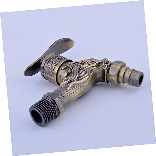 LOORGVEL 1 Stück Vintage Wasserhahn Zinklegierung mit Kupferkern Antiker Multifunktionshahn für Küche Badezimmer und Garten Einfach zu Bedienen Langlebig Ergonomisch Gestaltet kein Leck LOORGVEL 1 Stück Vintage Wasserhahn Zinklegierung mit Kupferkern Antiker Multifunktionshahn für Küche Badezimmer und Garten Einfach zu Bedienen Langlebig Ergonomisch Gestaltet kein Leck von LOORGVEL