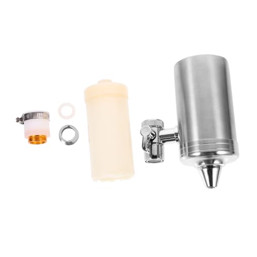 LOORGVEL 1 Stück Wasserfilter für Küchenarmatur Wasserreiniger mit Einfacher Montage Langlebiger Filter für Sauberes Schmackhaftes Wasser Wasserhahn von LOORGVEL